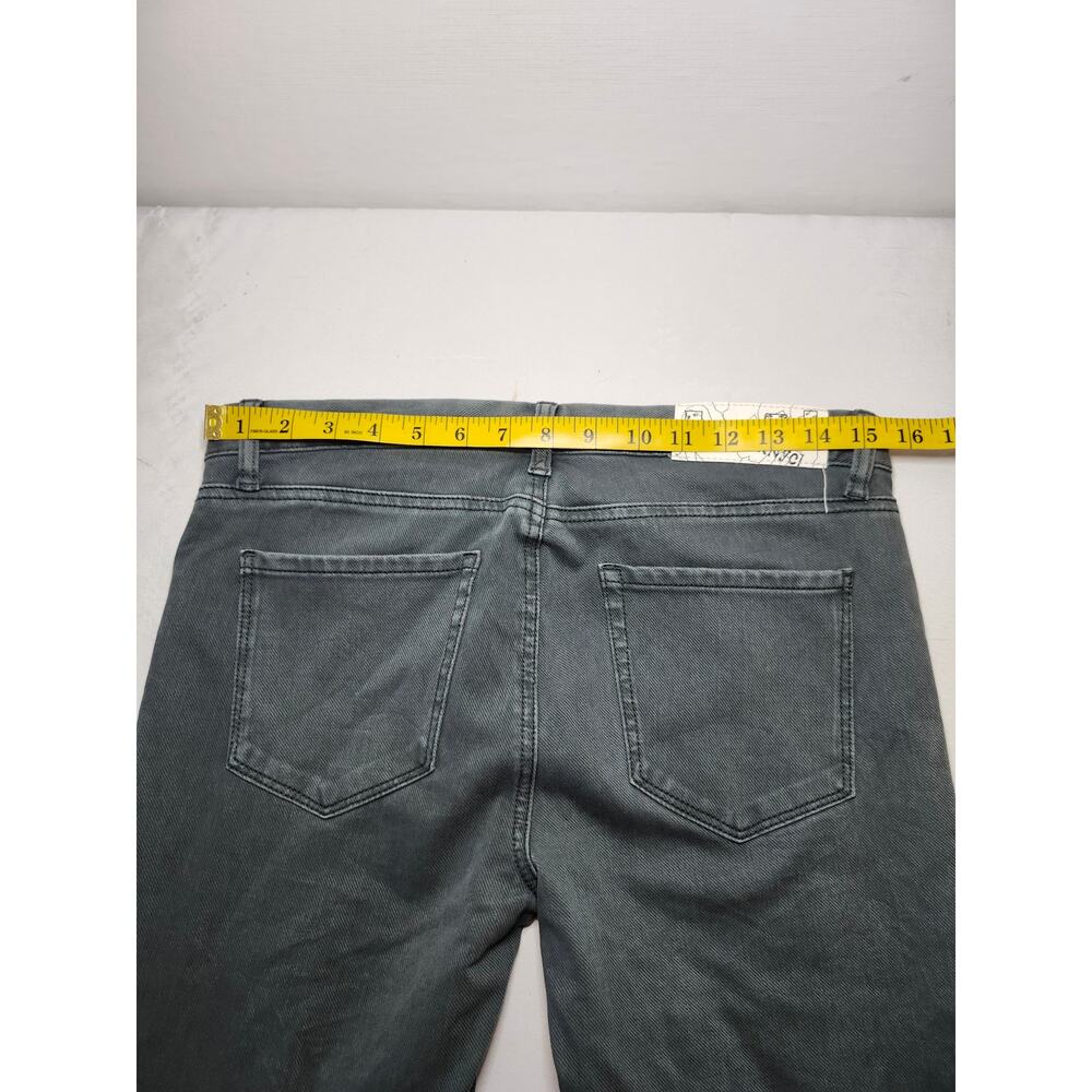 BLANKNYC Skinny Jeans Denim Pants Ankle Zip Charcoal Gray Women's Size 30 - Picture 11 of 15